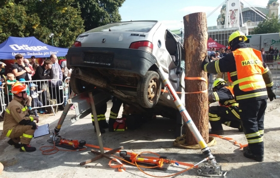 XXV. ročník Memoriálu JUDr. Kohouta ve vyprošťování u dopravních nehod