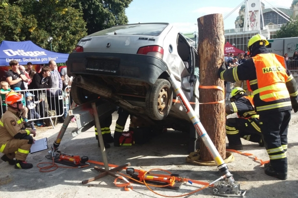 XXV. ročník Memoriálu JUDr. Kohouta ve vyprošťování u dopravních nehod