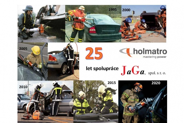 25 let spolupráce